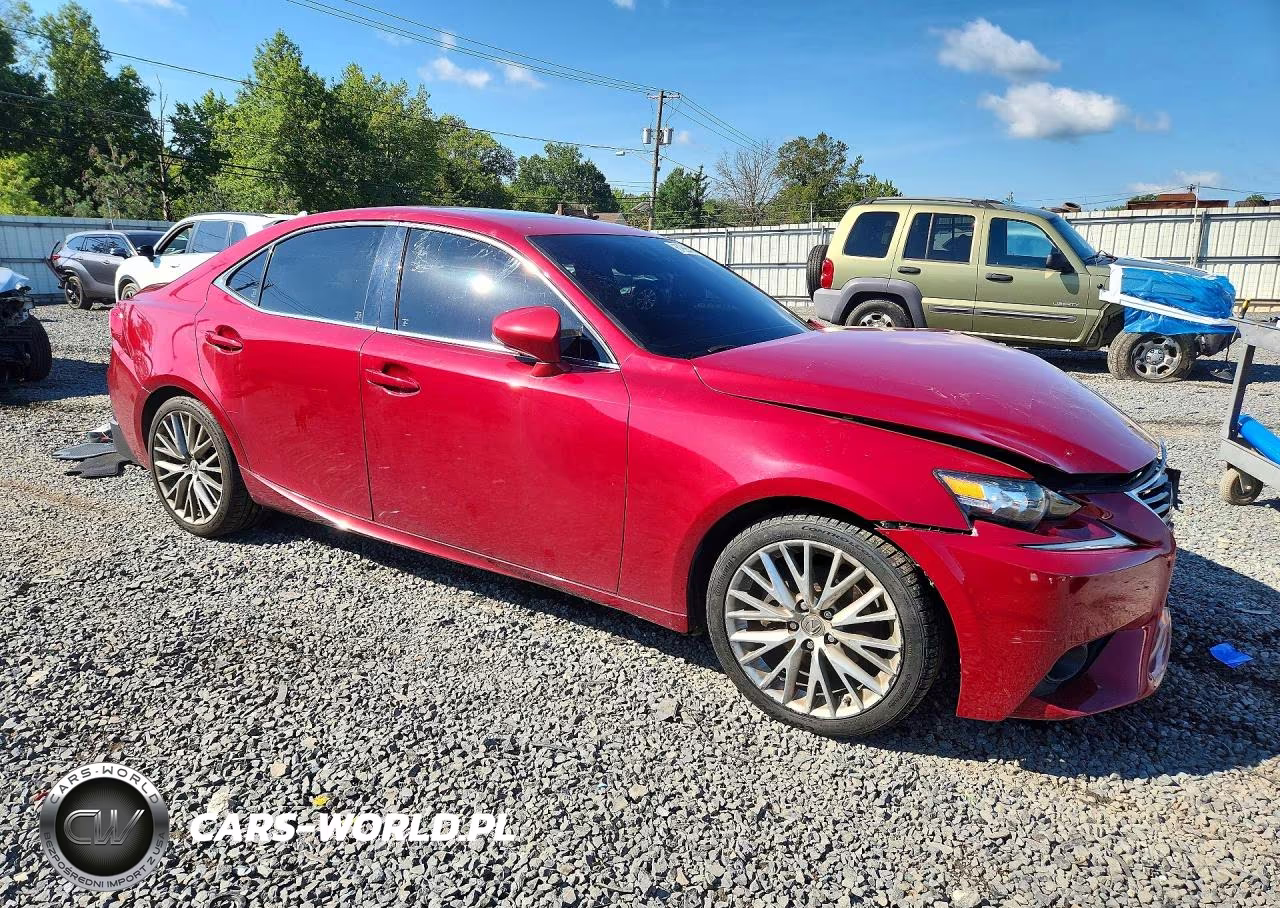 2014 Lexus Is 250 VIN:JTHCF1D27E5007260 - 4