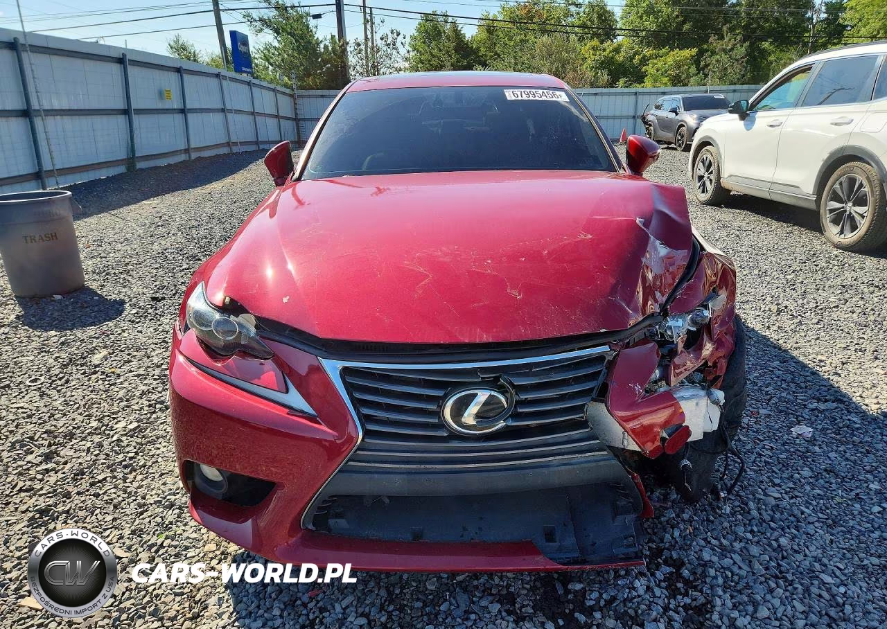 2014 Lexus Is 250 VIN:JTHCF1D27E5007260 - 5