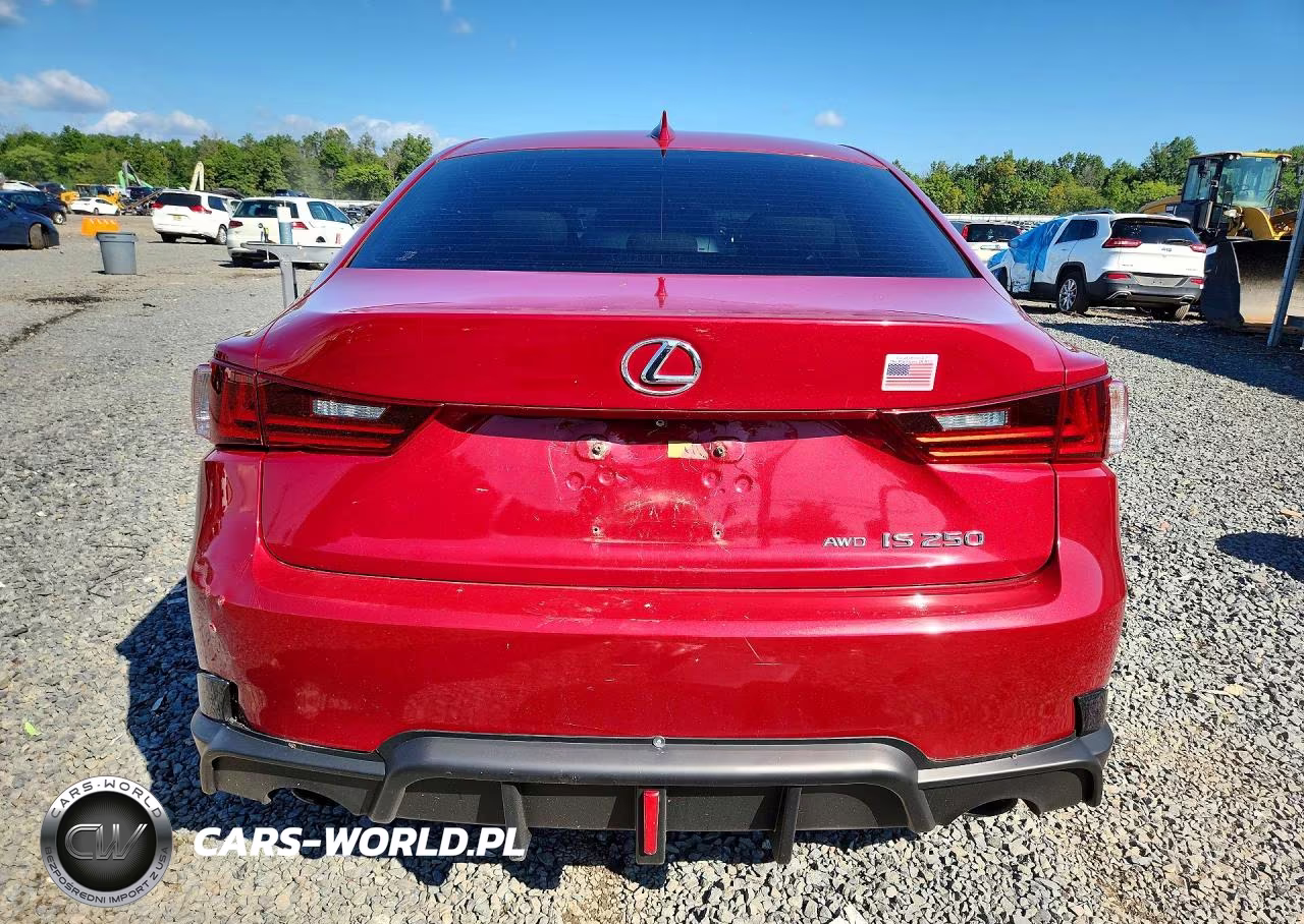 2014 Lexus Is 250 VIN:JTHCF1D27E5007260 - 6