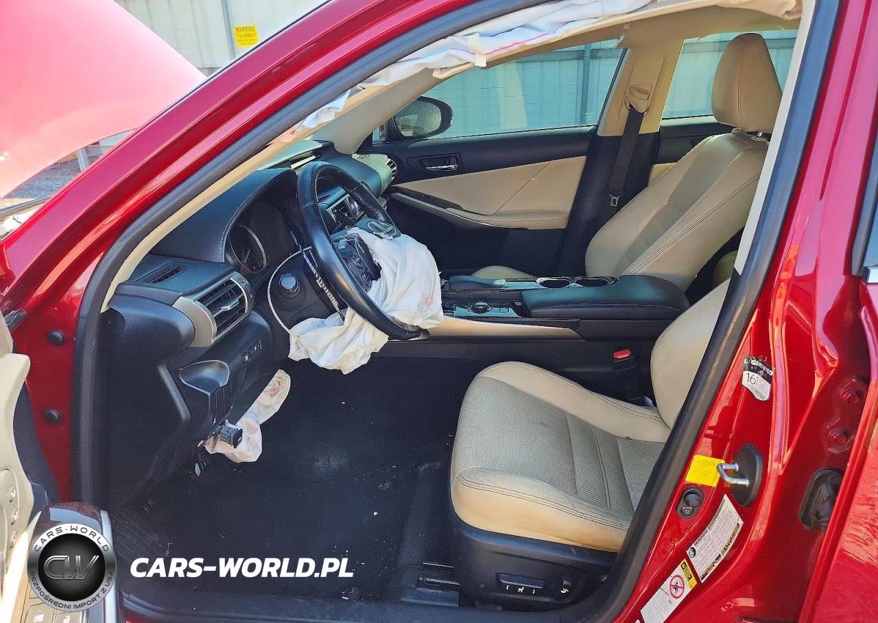 2014 Lexus Is 250 VIN:JTHCF1D27E5007260 - 7