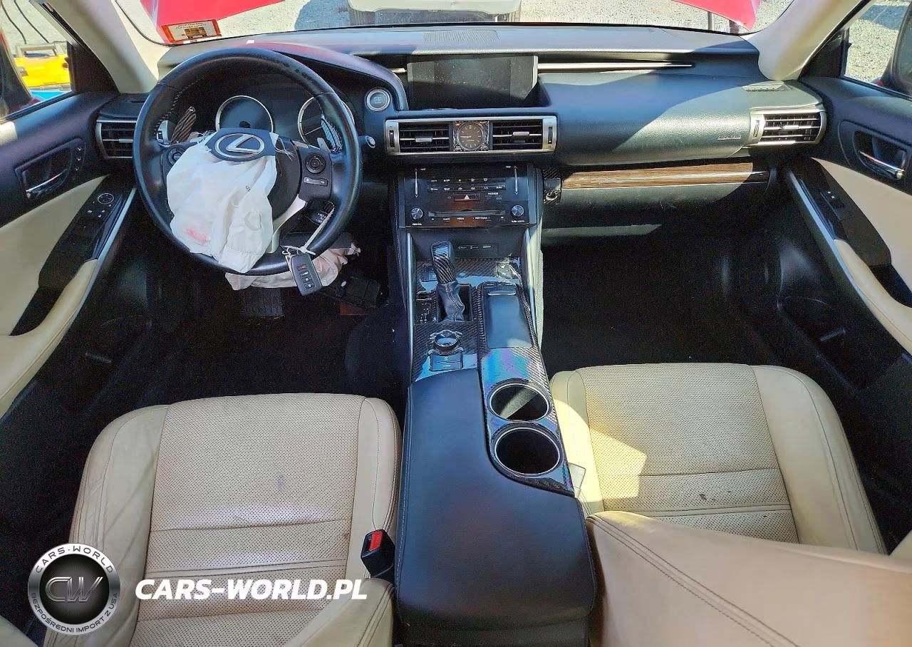 2014 Lexus Is 250 VIN:JTHCF1D27E5007260 - 8