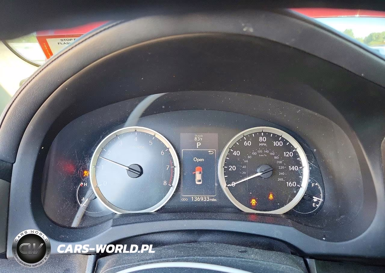 2014 Lexus Is 250 VIN:JTHCF1D27E5007260 - 9