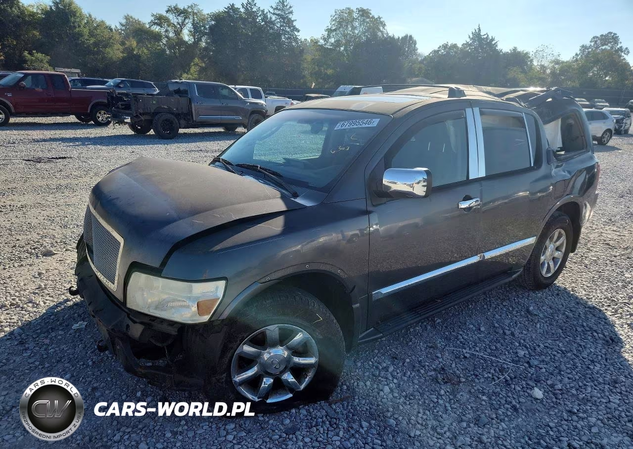 2005 Infiniti Qx56 Base