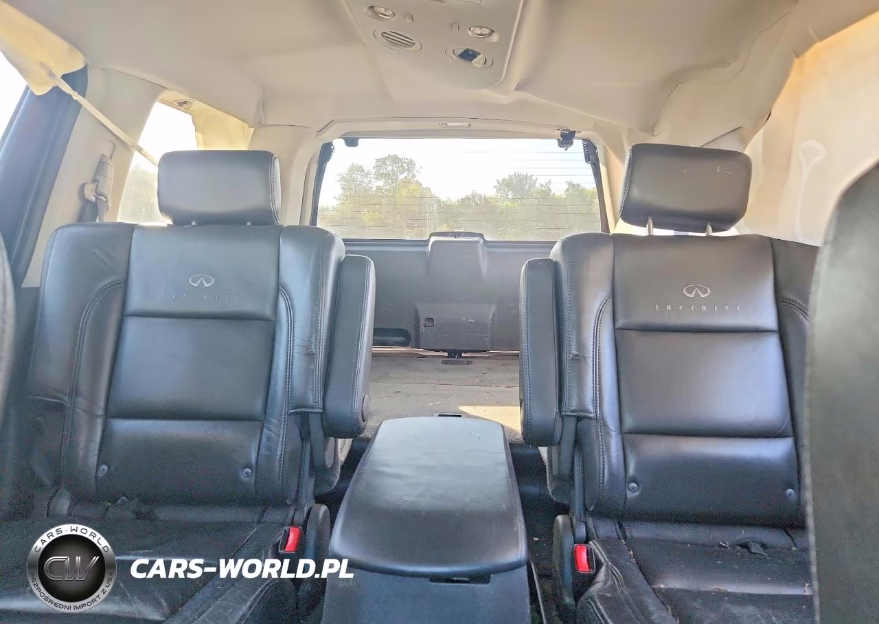 2005 Infiniti Qx56 Base VIN:5N3AA08C45N805142 - 10