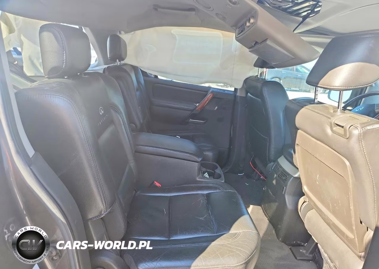 2005 Infiniti Qx56 Base VIN:5N3AA08C45N805142 - 11