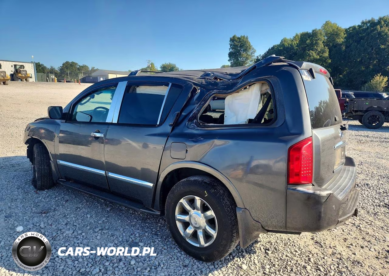 2005 Infiniti Qx56 Base VIN:5N3AA08C45N805142 - 2
