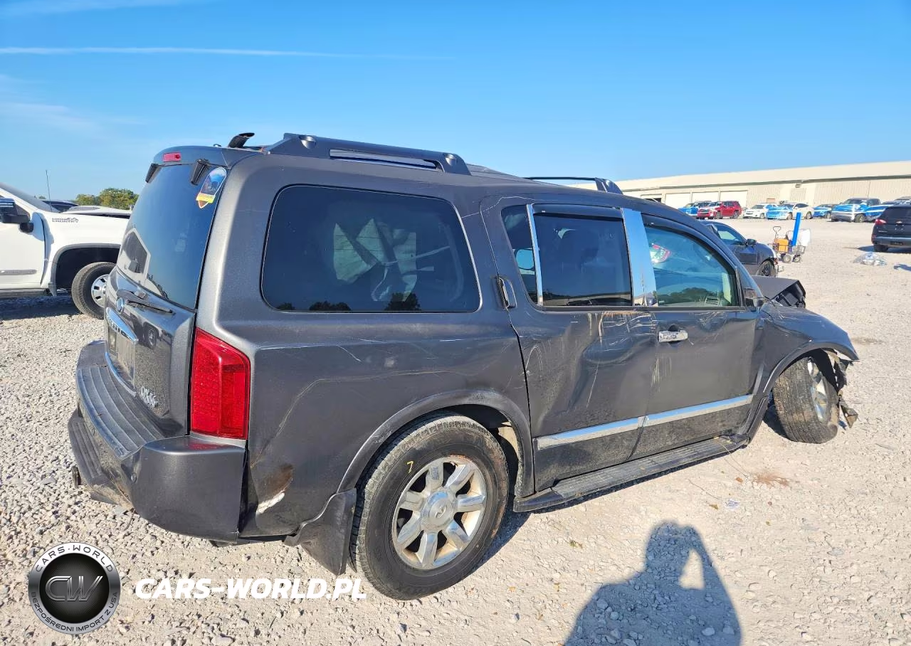 2005 Infiniti Qx56 Base VIN:5N3AA08C45N805142 - 3