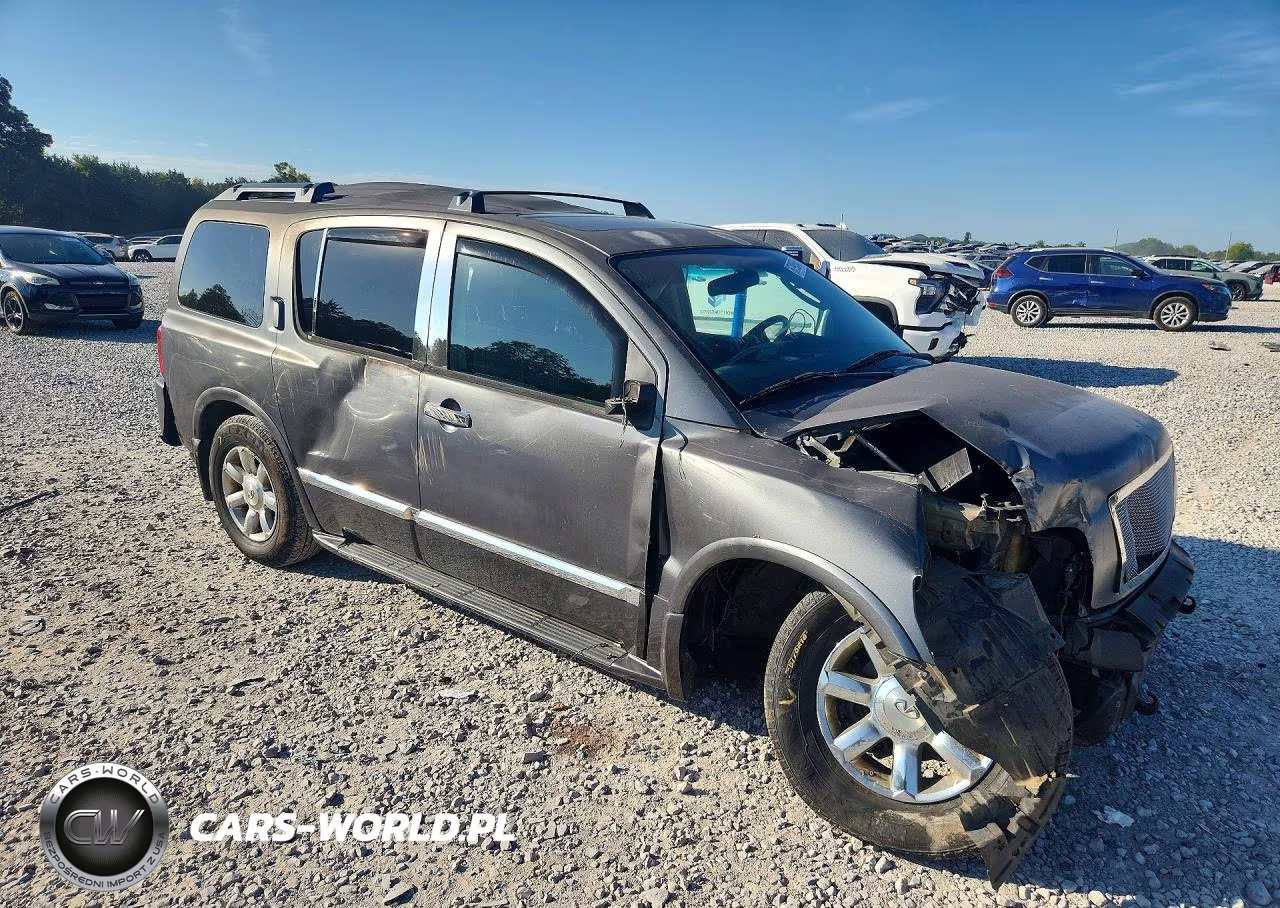 2005 Infiniti Qx56 Base VIN:5N3AA08C45N805142 - 4