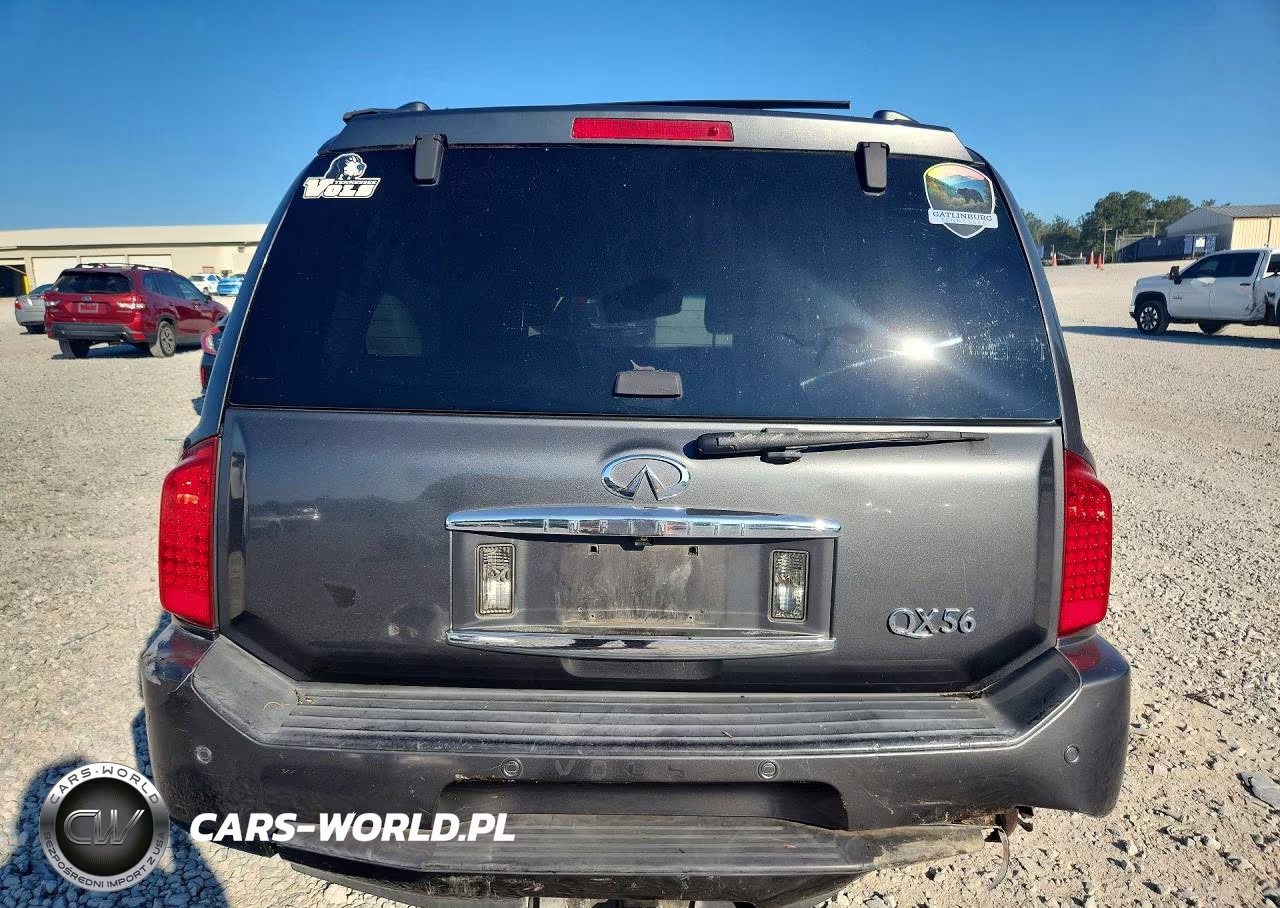 2005 Infiniti Qx56 Base VIN:5N3AA08C45N805142 - 6
