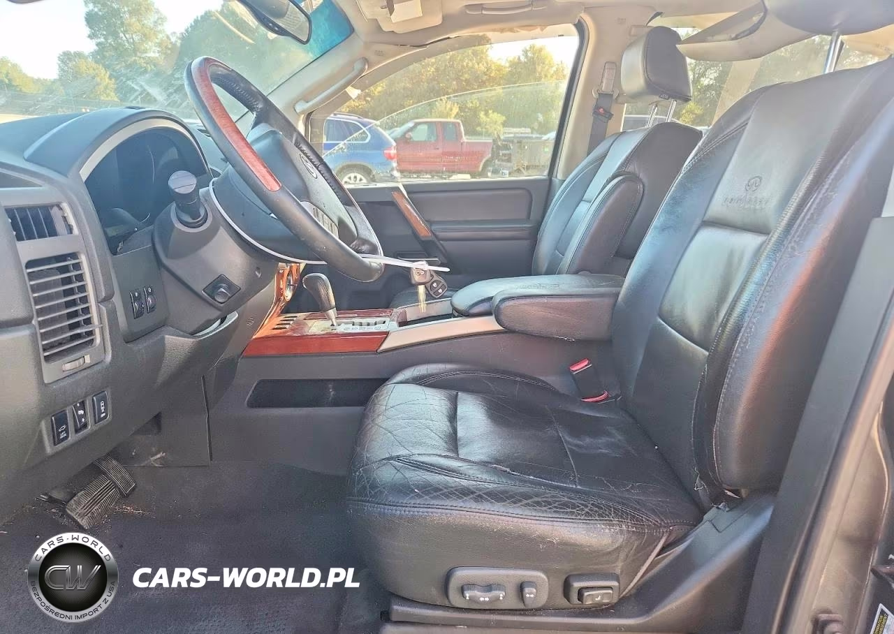 2005 Infiniti Qx56 Base VIN:5N3AA08C45N805142 - 7
