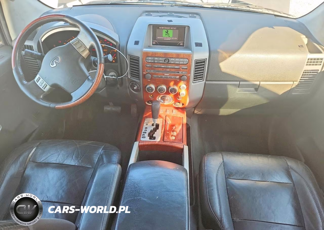 2005 Infiniti Qx56 Base VIN:5N3AA08C45N805142 - 8