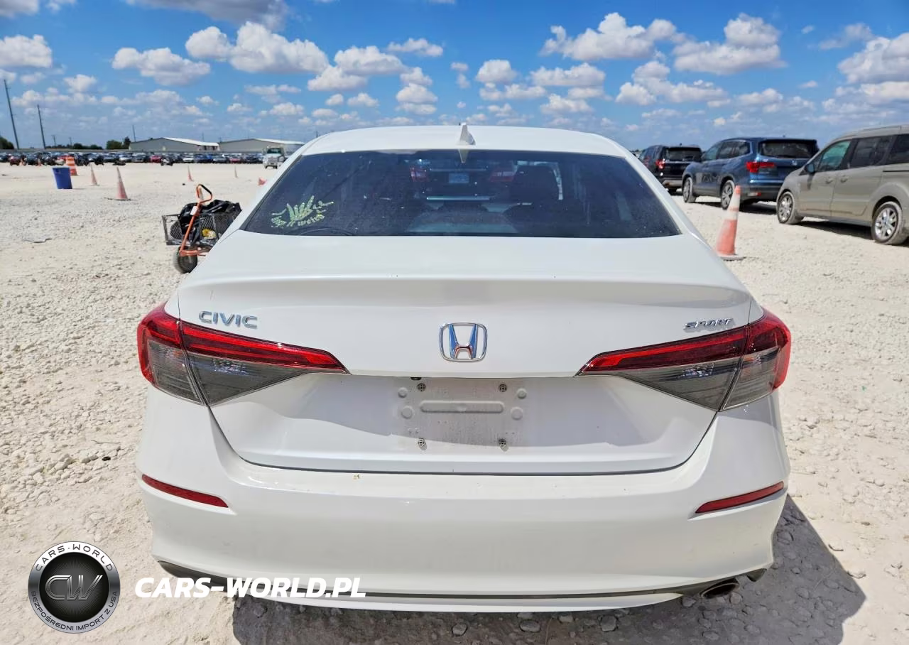 2022 Honda Civic Sport VIN:2HGFE2F55NH593630 - 6
