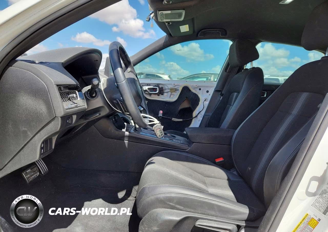 2022 Honda Civic Sport VIN:2HGFE2F55NH593630 - 7