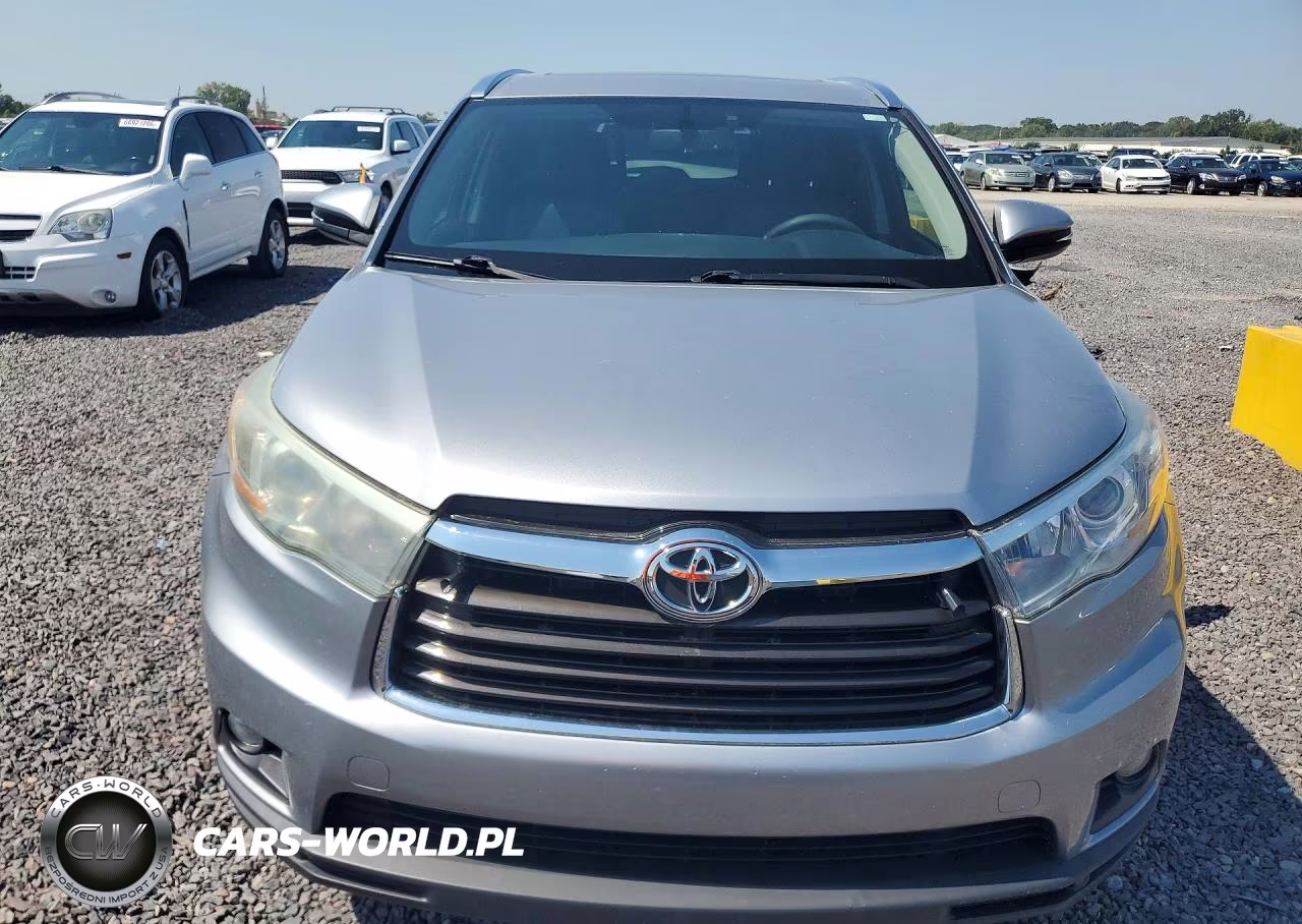 2015 Toyota Highlander Xle VIN:5TDJKRFH2FS108626 - 5
