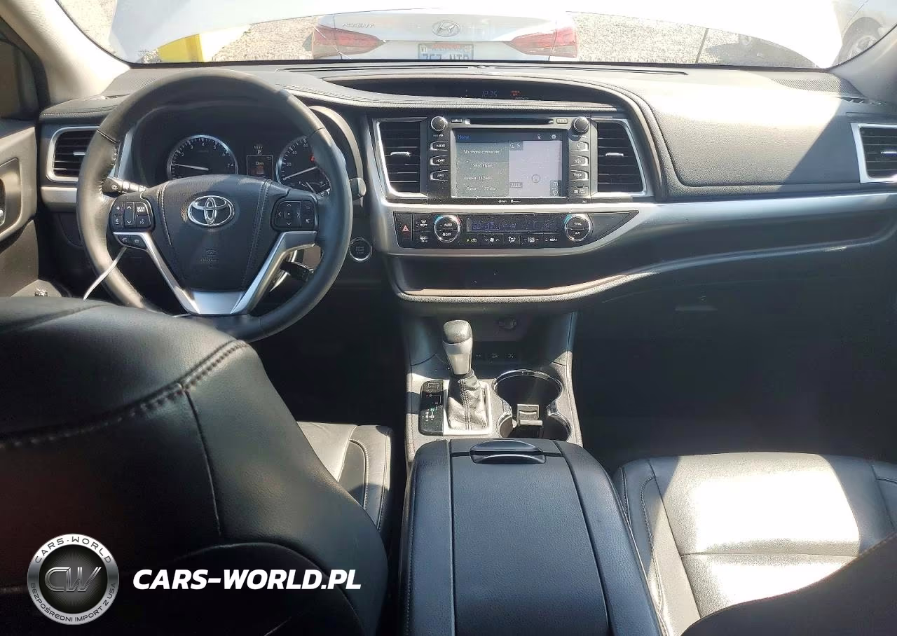 2015 Toyota Highlander Xle VIN:5TDJKRFH2FS108626 - 8