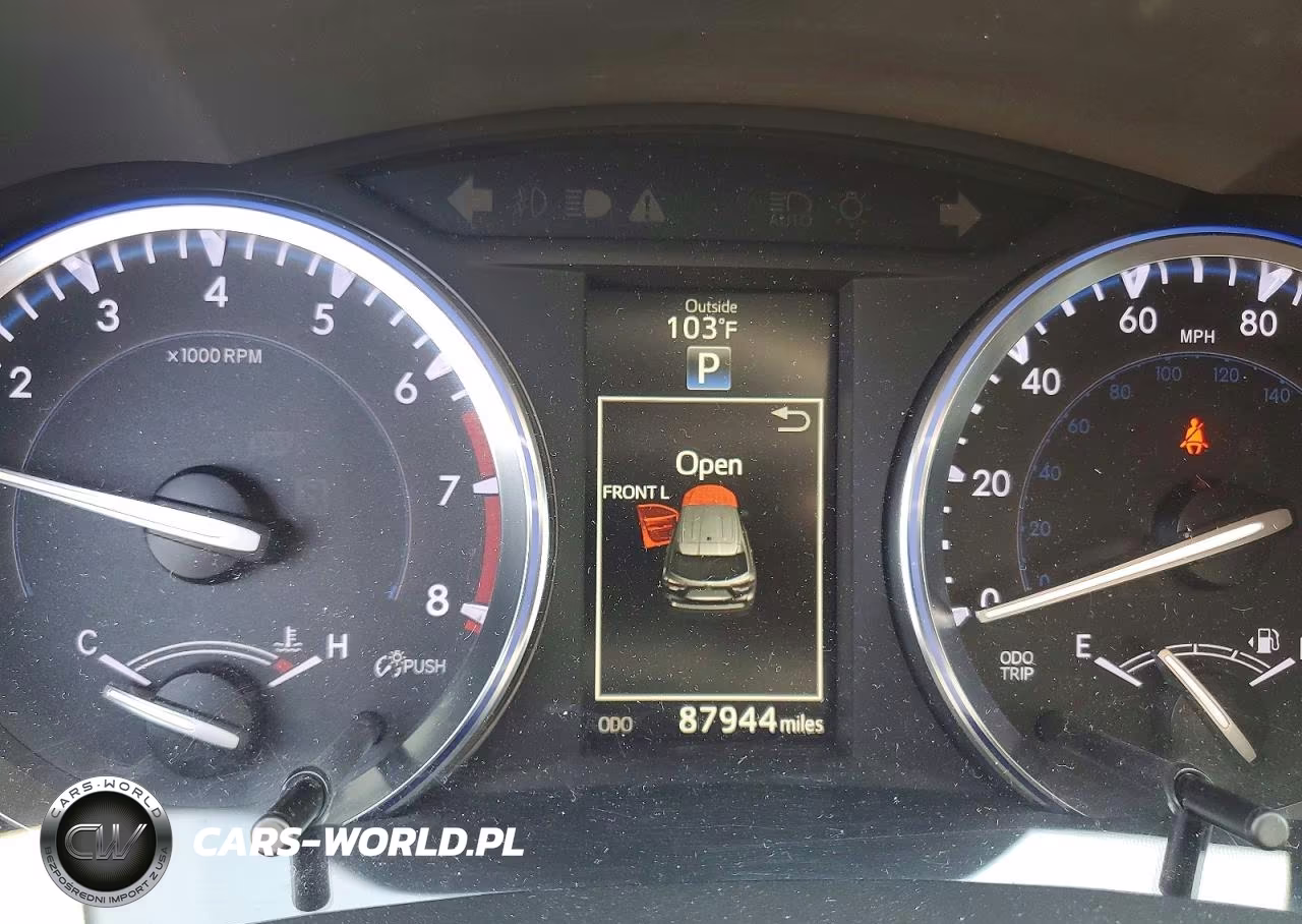2015 Toyota Highlander Xle VIN:5TDJKRFH2FS108626 - 9