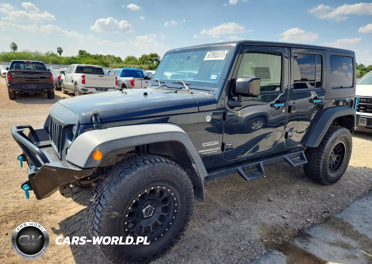 2017 Jeep Wrangler Unlimited Sport