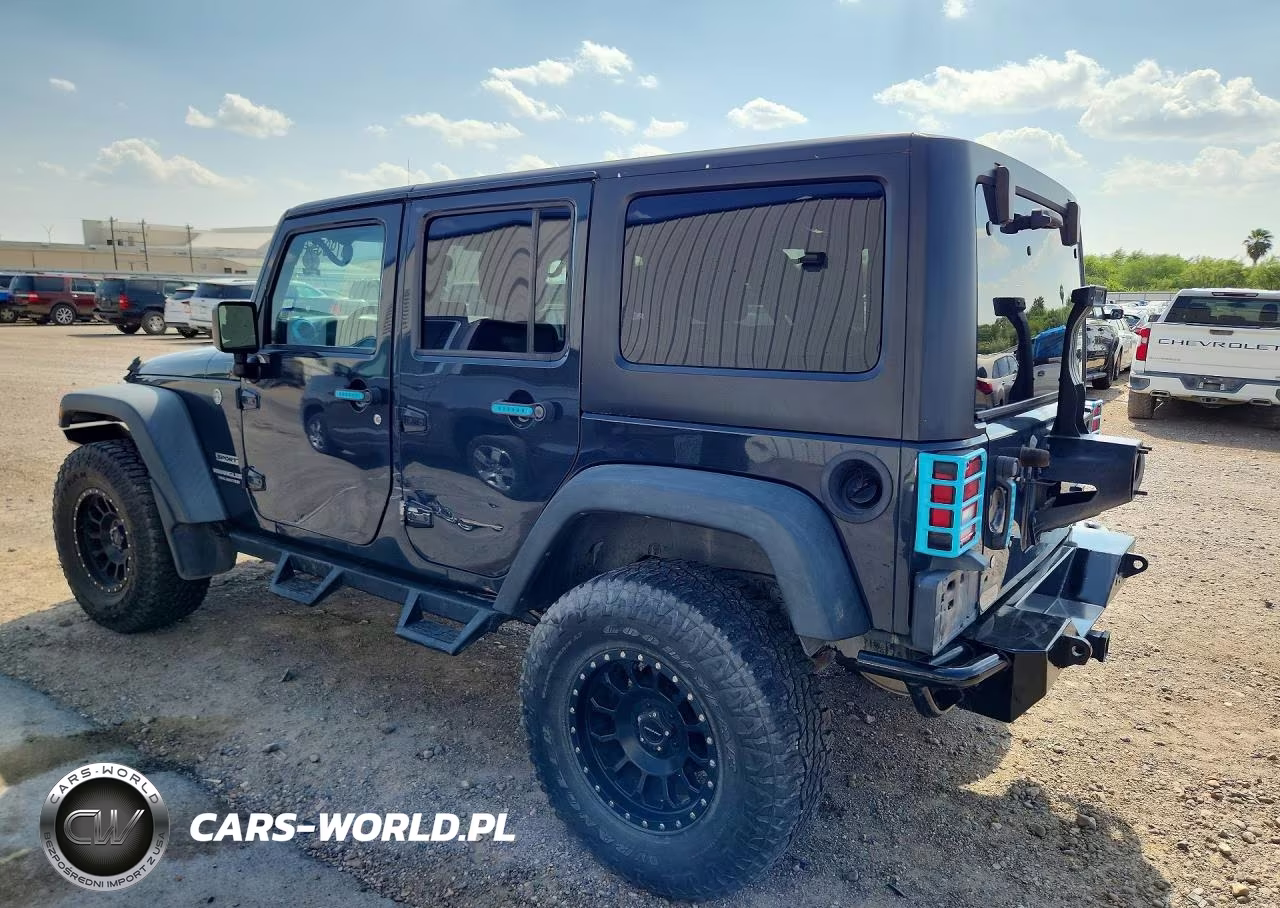 2017 Jeep Wrangler Unlimited Sport VIN:1C4BJWDGXHL521236 - 2