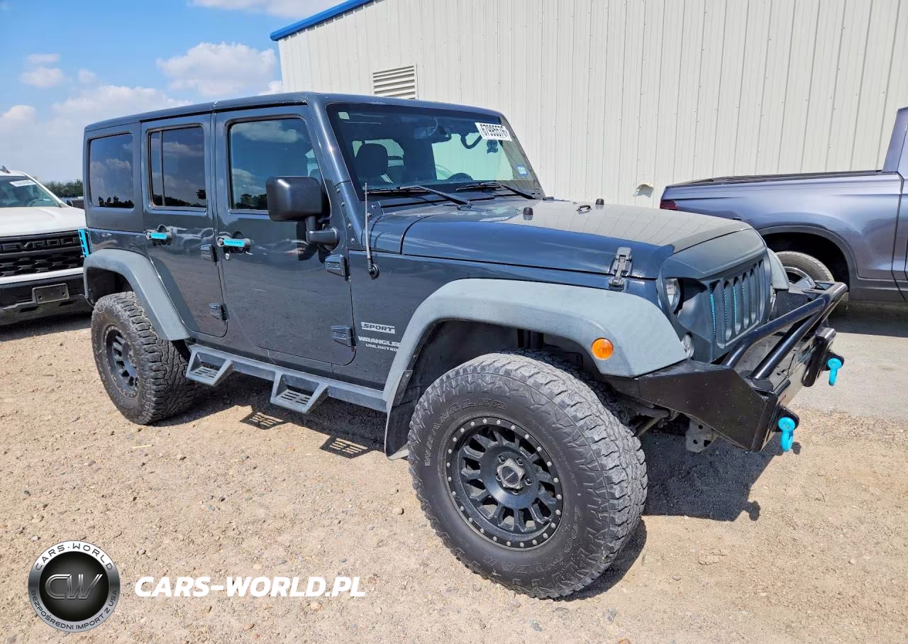 2017 Jeep Wrangler Unlimited Sport VIN:1C4BJWDGXHL521236 - 4
