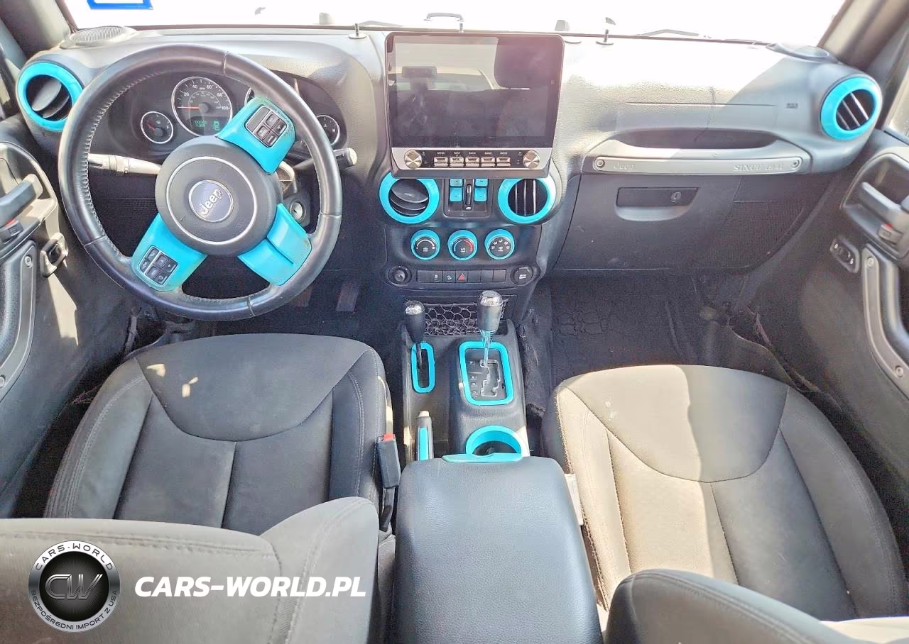 2017 Jeep Wrangler Unlimited Sport VIN:1C4BJWDGXHL521236 - 8