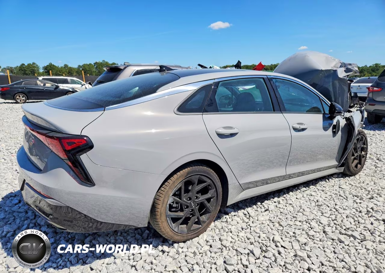 2026 Kia K5 Gt Line VIN:KNAG64J78T5486464 - 3