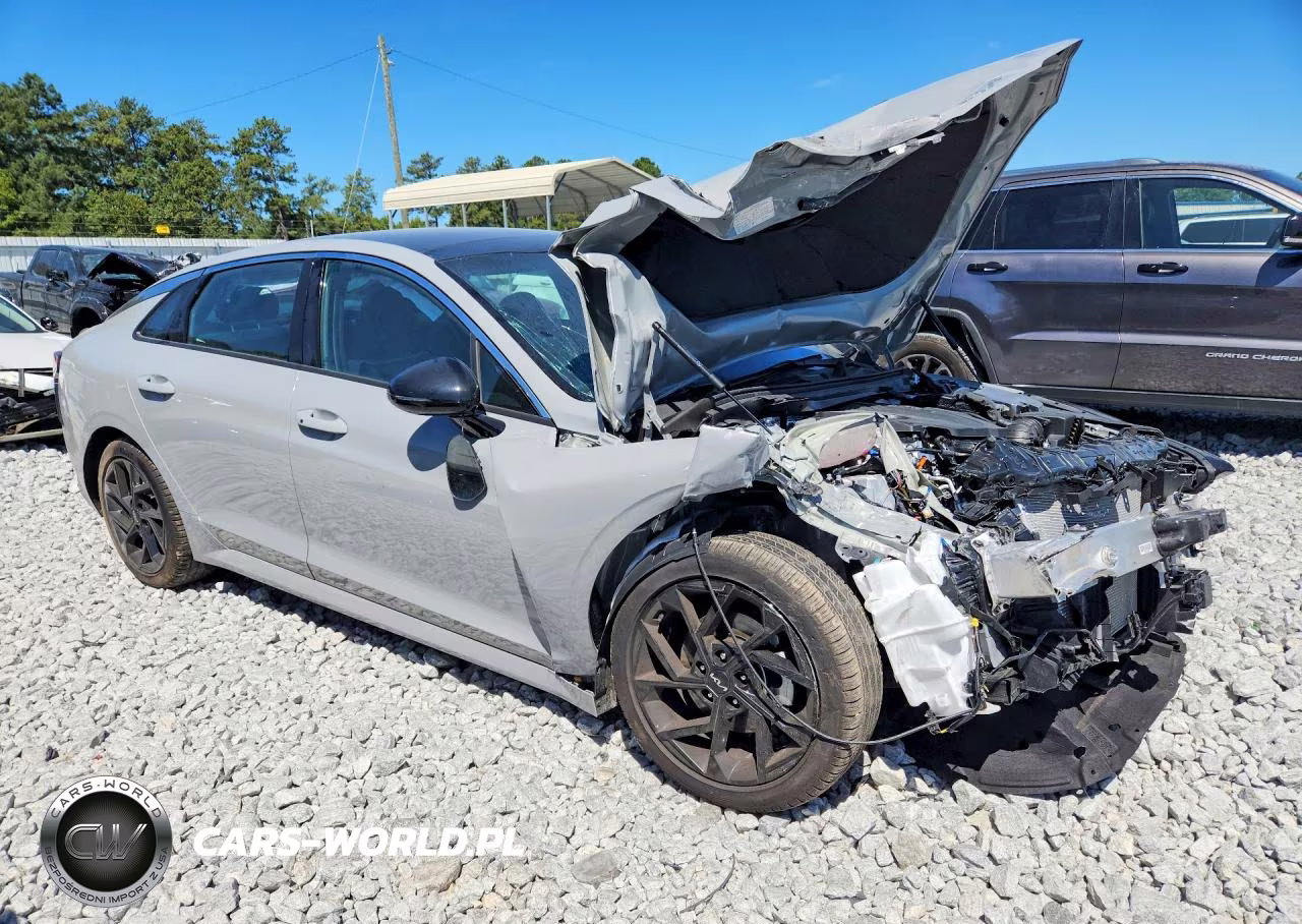 2026 Kia K5 Gt Line VIN:KNAG64J78T5486464 - 4