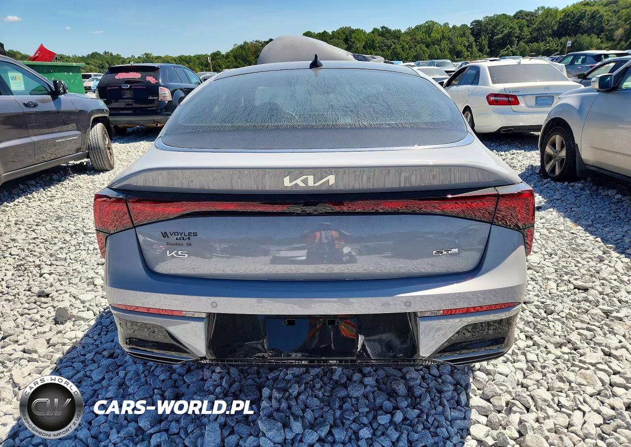2026 Kia K5 Gt Line VIN:KNAG64J78T5486464 - 6