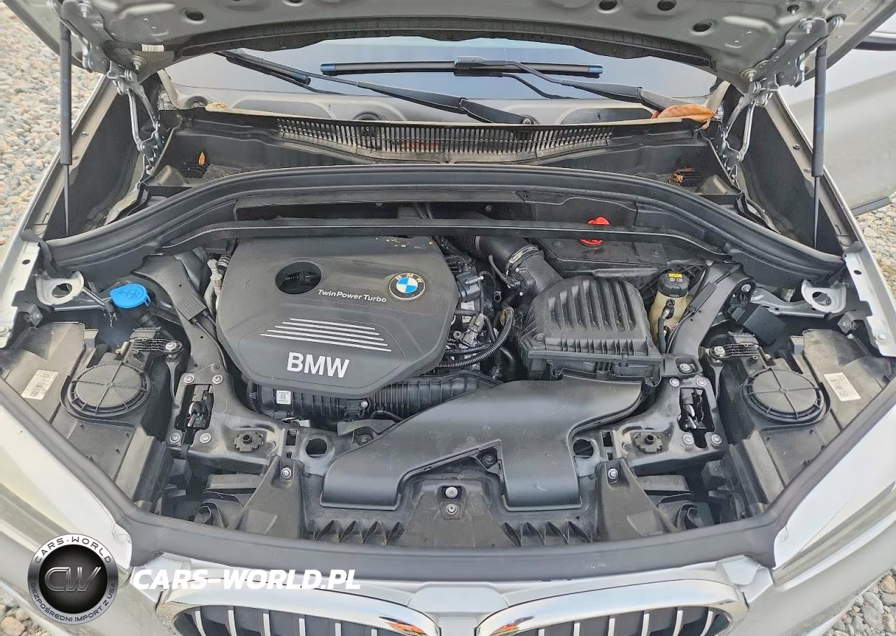 2019 BMW X1 Sdrive28I VIN:WBXHU7C50K3H44812 - 12