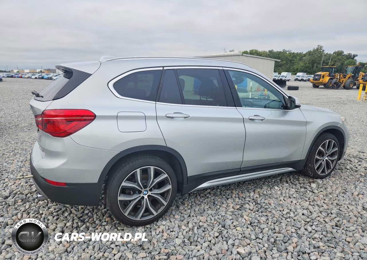 2019 BMW X1 Sdrive28I VIN:WBXHU7C50K3H44812 - 3