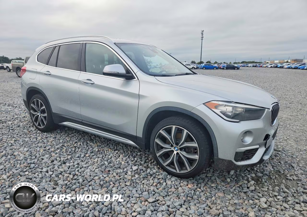 2019 BMW X1 Sdrive28I VIN:WBXHU7C50K3H44812 - 4