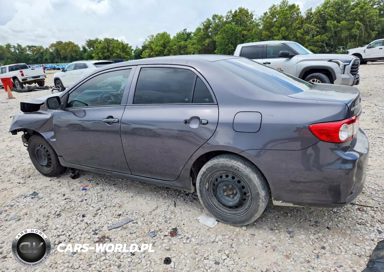 2013 Toyota Corolla L VIN:5YFBU4EE6DP149324 - 2
