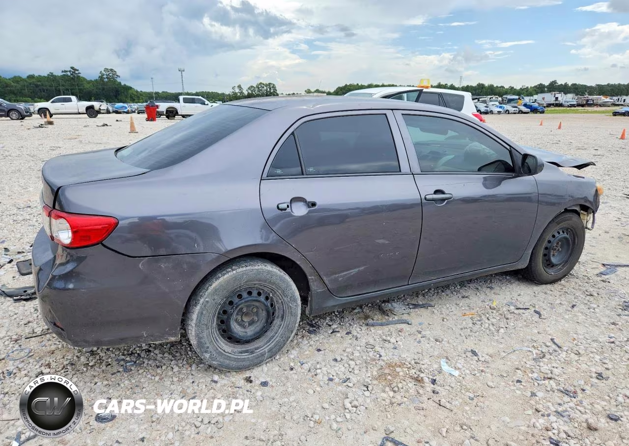2013 Toyota Corolla L VIN:5YFBU4EE6DP149324 - 3