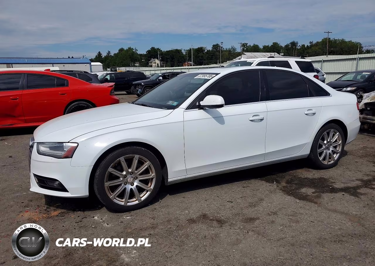 2013 Audi A4 Premium Plus VIN:WAUFFAFL7DN022969 - 1