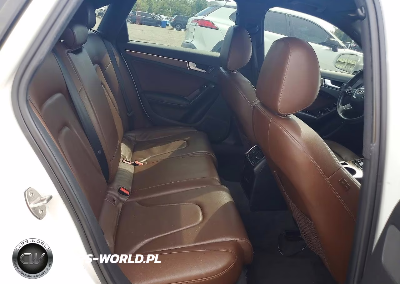2013 Audi A4 Premium Plus VIN:WAUFFAFL7DN022969 - 10