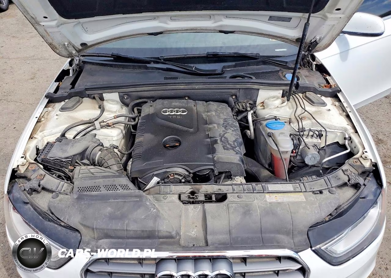 2013 Audi A4 Premium Plus VIN:WAUFFAFL7DN022969 - 11