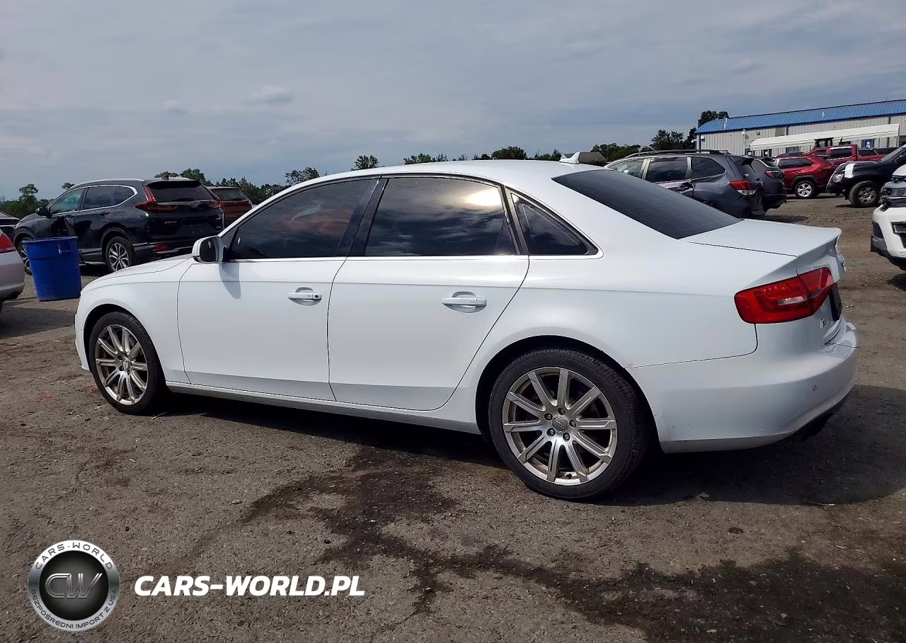 2013 Audi A4 Premium Plus VIN:WAUFFAFL7DN022969 - 2