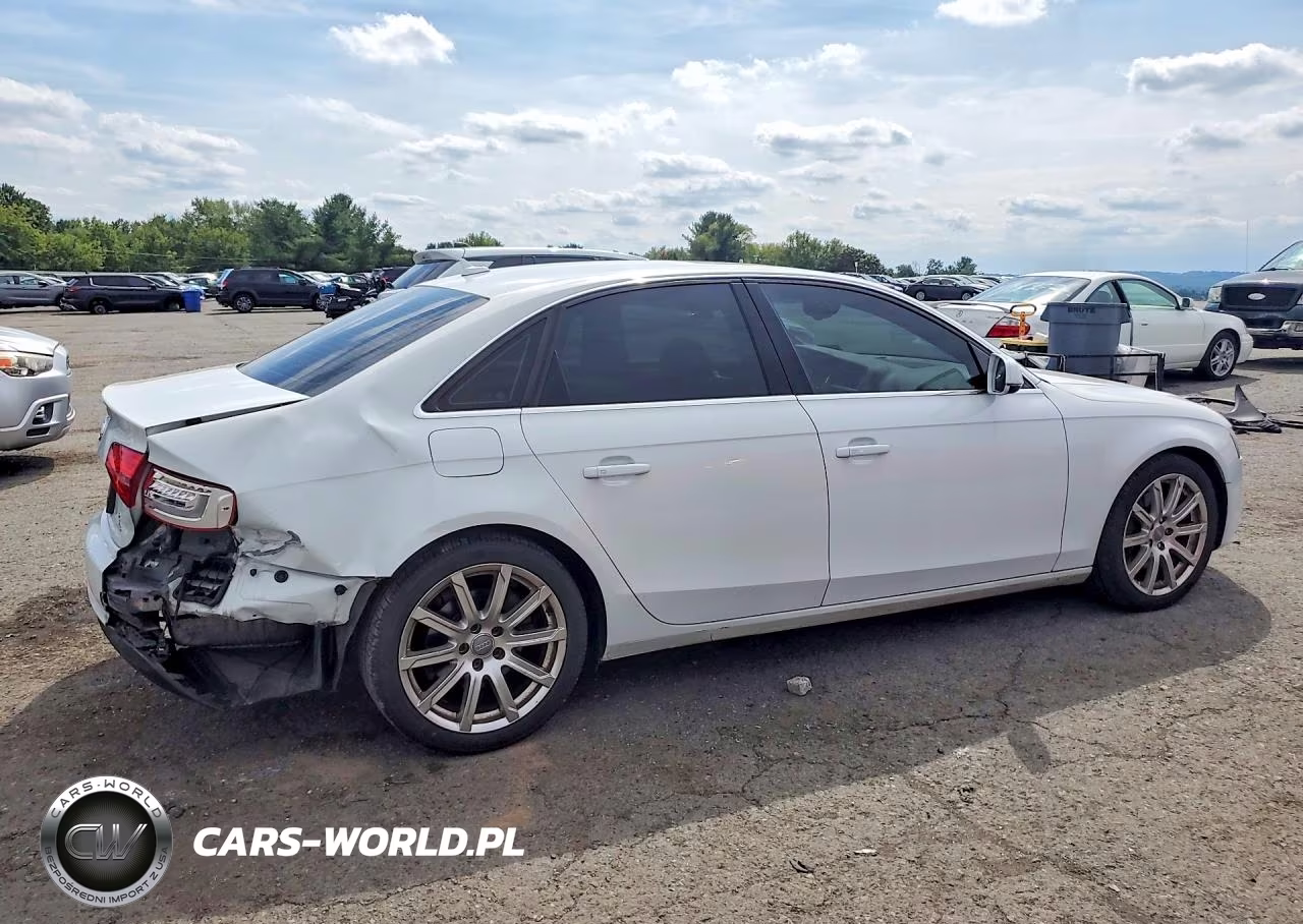 2013 Audi A4 Premium Plus VIN:WAUFFAFL7DN022969 - 3