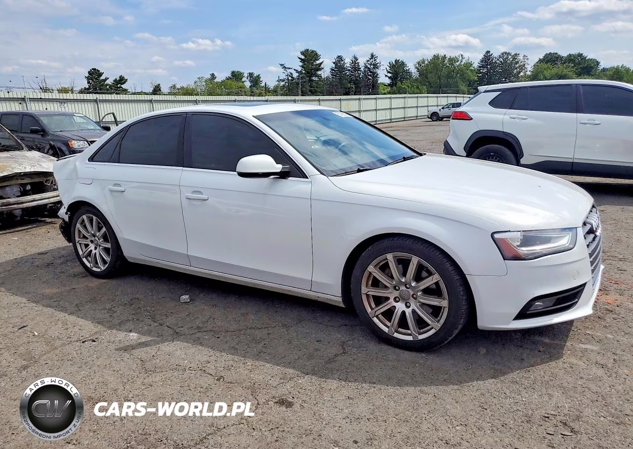 2013 Audi A4 Premium Plus VIN:WAUFFAFL7DN022969 - 4