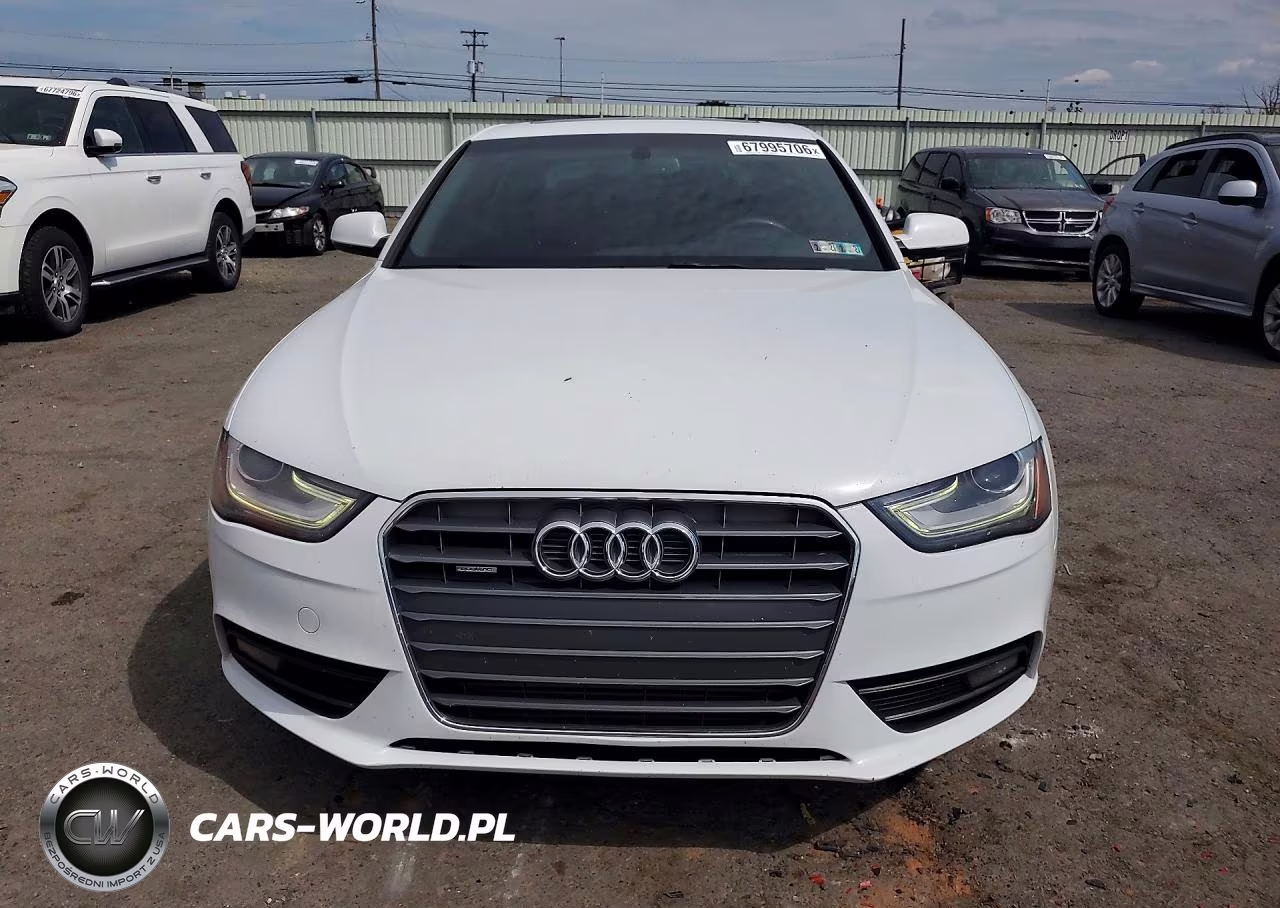 2013 Audi A4 Premium Plus VIN:WAUFFAFL7DN022969 - 5