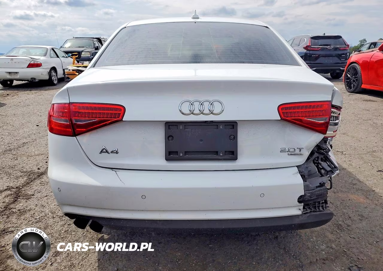2013 Audi A4 Premium Plus VIN:WAUFFAFL7DN022969 - 6