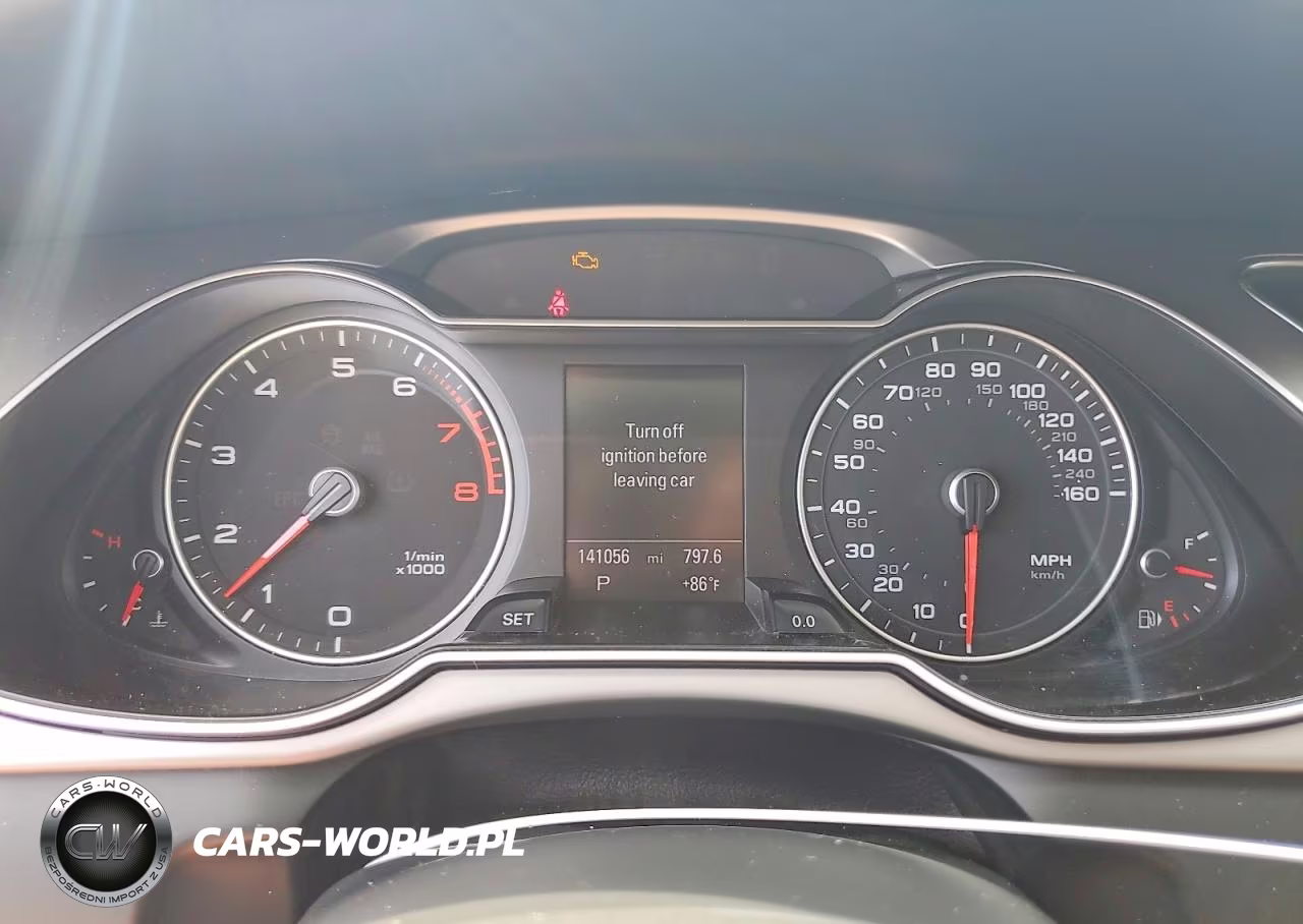 2013 Audi A4 Premium Plus VIN:WAUFFAFL7DN022969 - 9