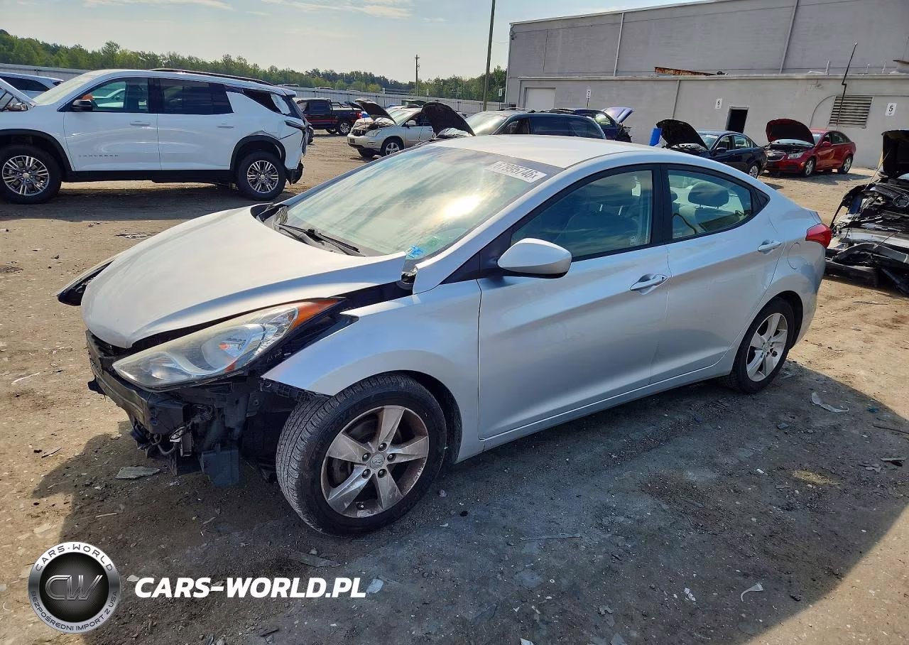 2013 Hyundai Elantra Gls