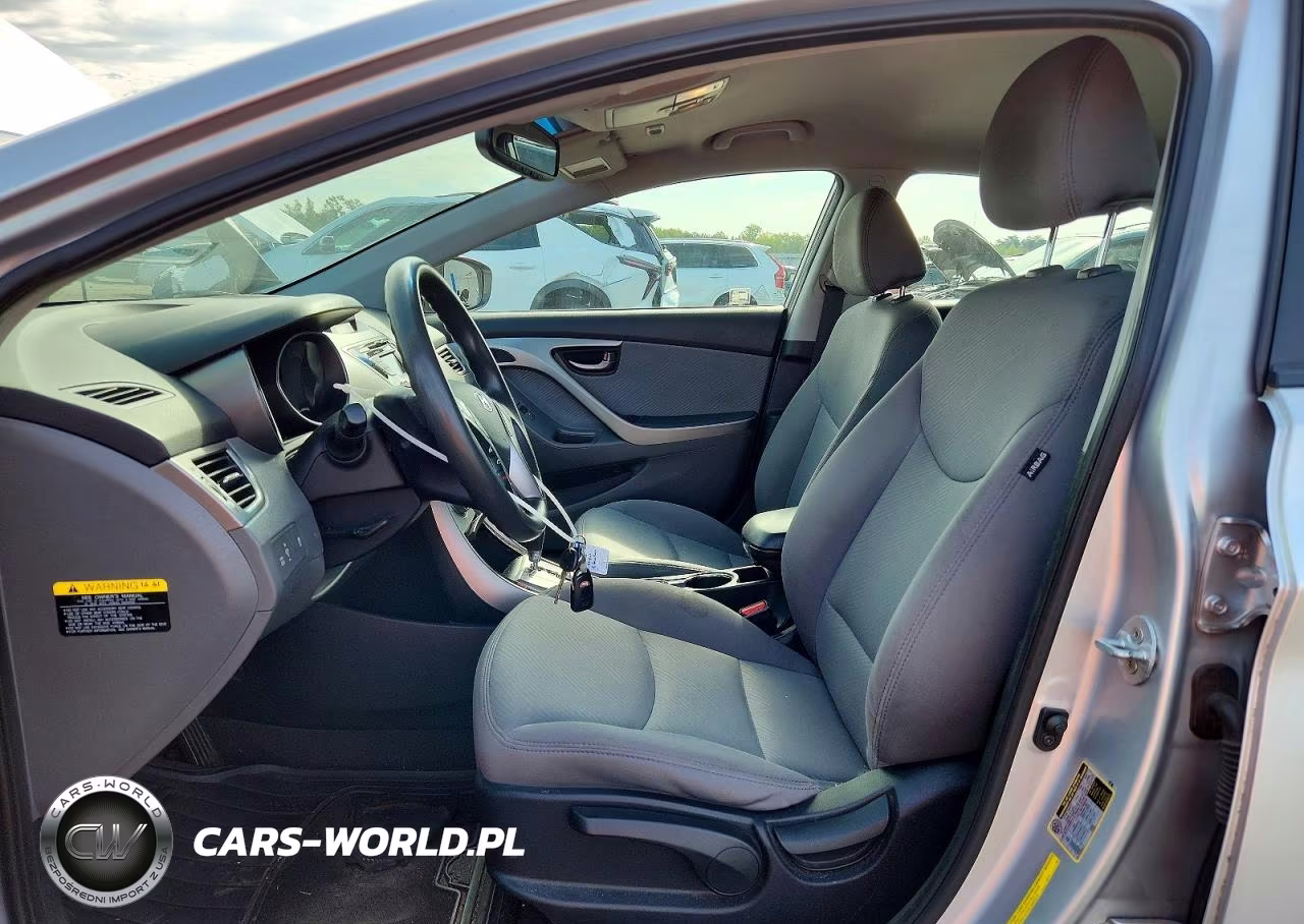 2013 Hyundai Elantra Gls VIN:5NPDH4AE8DH227215 - 7