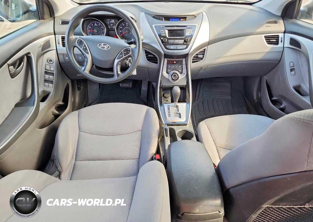 2013 Hyundai Elantra Gls VIN:5NPDH4AE8DH227215 - 8