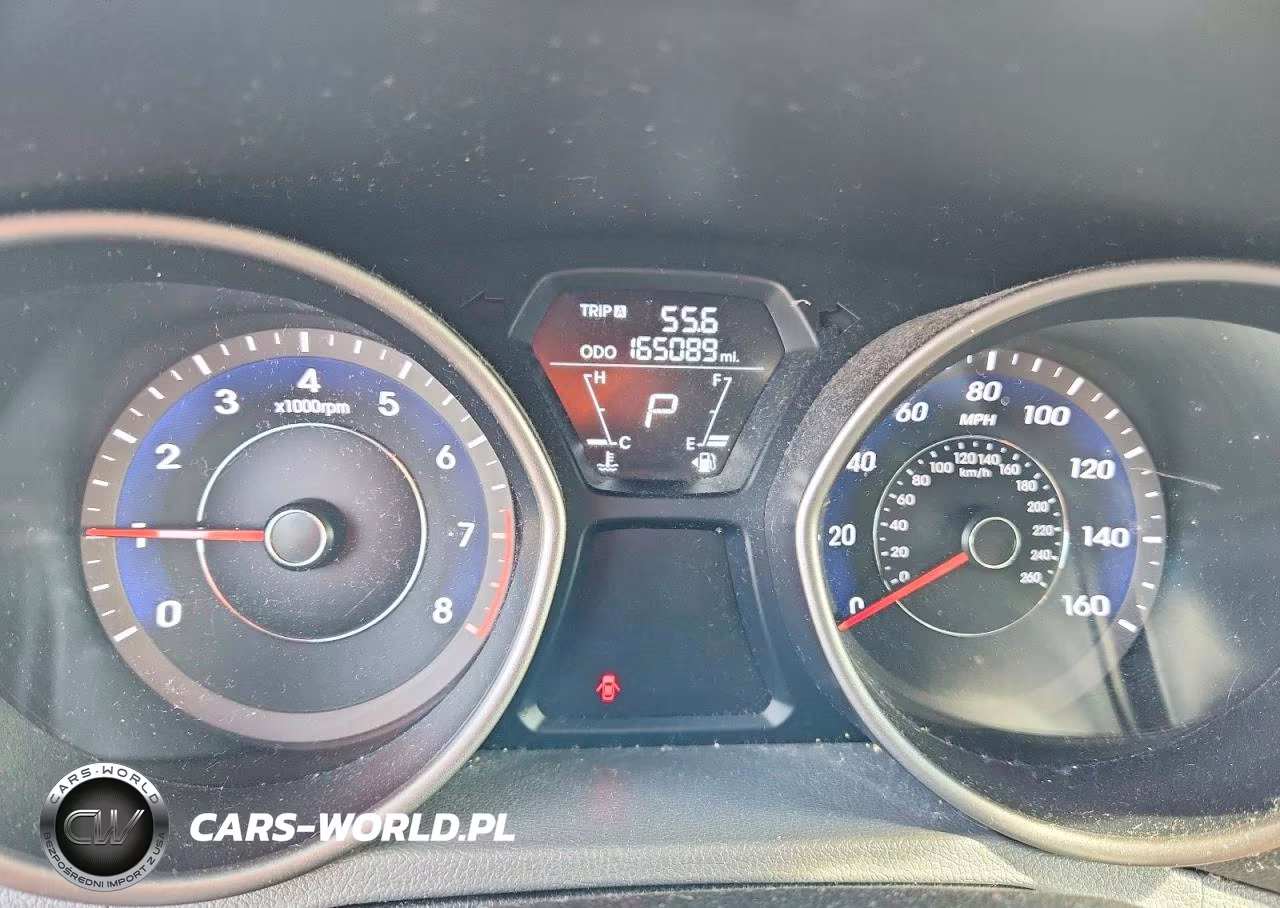 2013 Hyundai Elantra Gls VIN:5NPDH4AE8DH227215 - 9