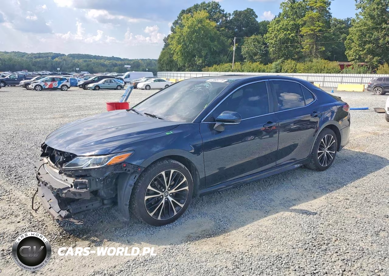 2019 Toyota Camry Se VIN:4T1B11HK2KU778955 - 1
