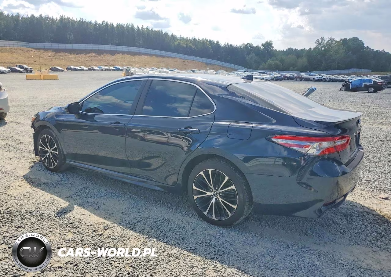 2019 Toyota Camry Se VIN:4T1B11HK2KU778955 - 2