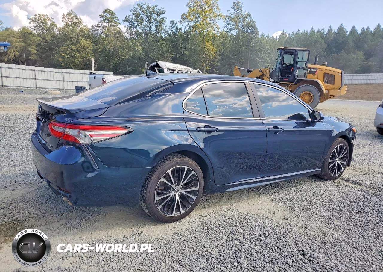 2019 Toyota Camry Se VIN:4T1B11HK2KU778955 - 3