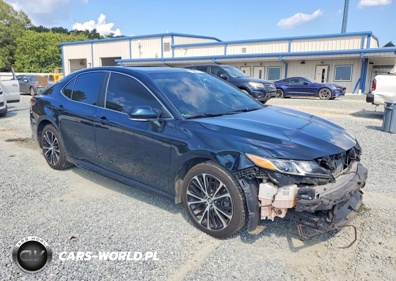 2019 Toyota Camry Se VIN:4T1B11HK2KU778955 - 4