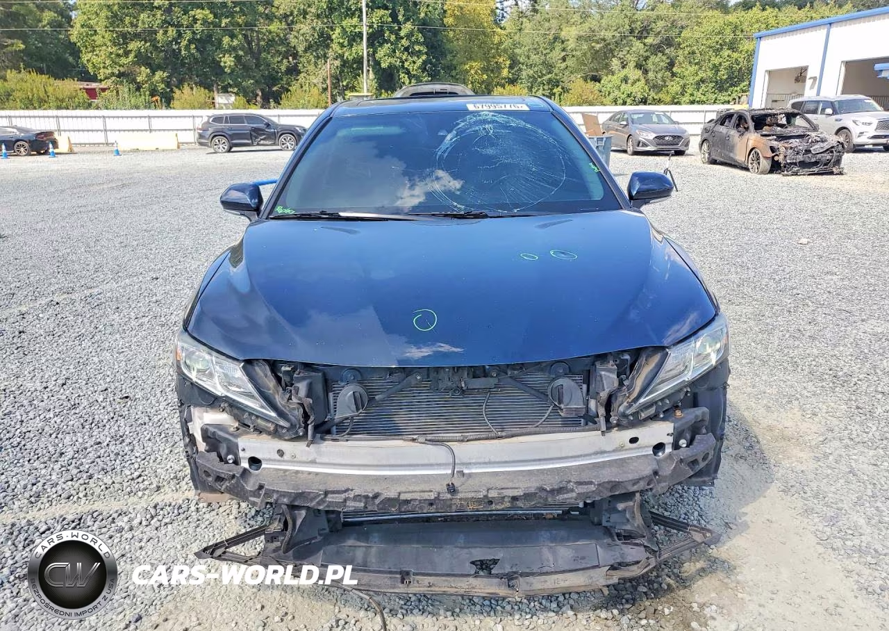 2019 Toyota Camry Se VIN:4T1B11HK2KU778955 - 5